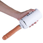 Omysky 14" Dildo Machine, 6 Vibrating & Thrusting Sex Machine with Suction Cup