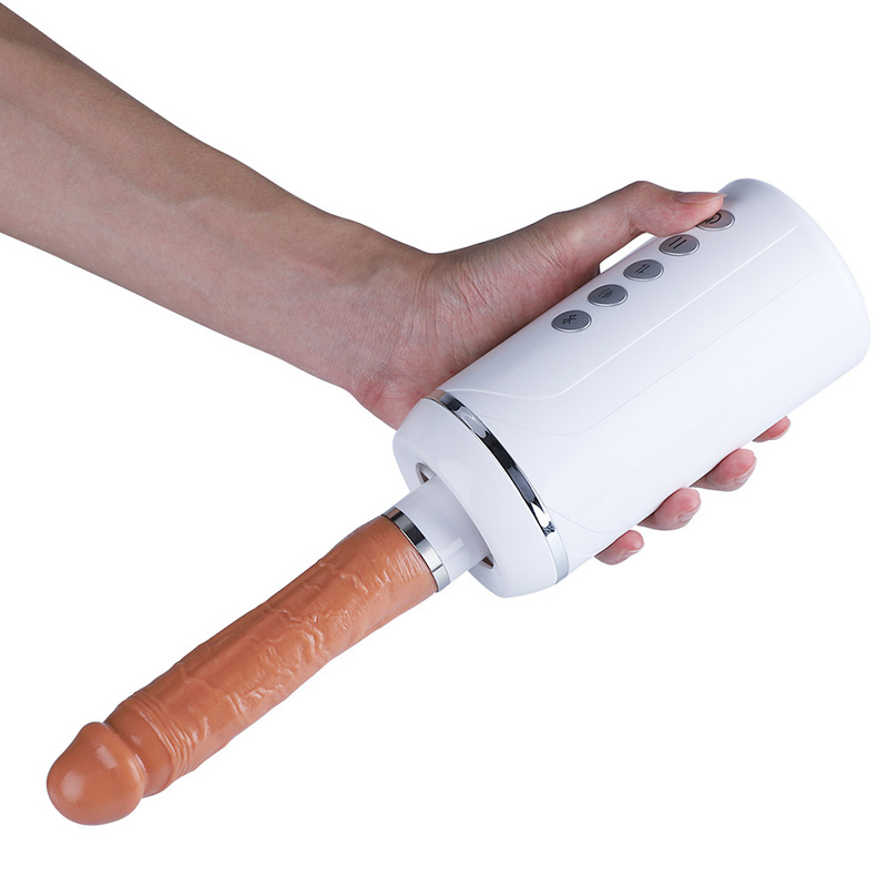 Omysky 14" Dildo Machine, 6 Vibrating & Thrusting Sex Machine with Suction Cup Omysky 14" Dildo Machine, 6 Vibrating & Thrusting Sex Machine with Suction Cup