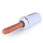 Omysky 14" Dildo Machine, 6 Vibrating & Thrusting Sex Machine with Suction Cup