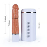 Omysky 14" Dildo Machine, 6 Vibrating & Thrusting Sex Machine with Suction Cup