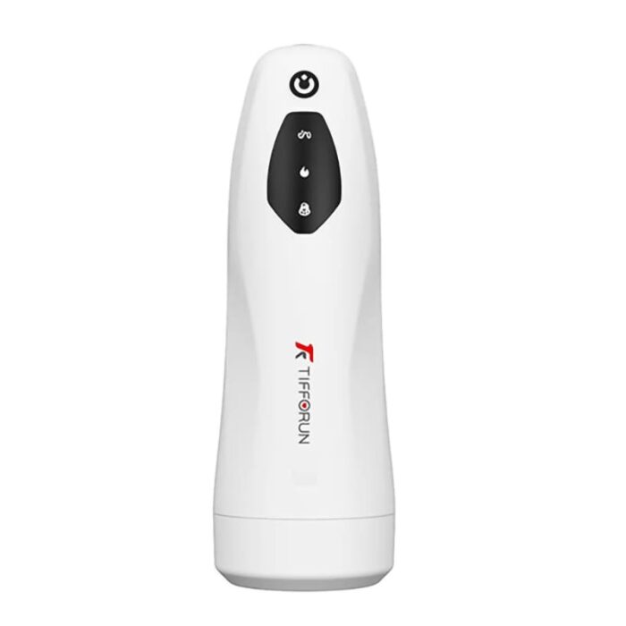 Tifforun Spaceship Automatic Stroker 10 Vibration 5 Push Sucking Masturbator