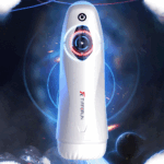 Tifforun Spaceship Automatic Stroker 10 Vibration 5 Push Sucking Masturbator