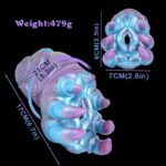 Alien Pocket Pussy Silicone Pocket Puzzy Realistic Pocket Vagina Male Materbater For Sale