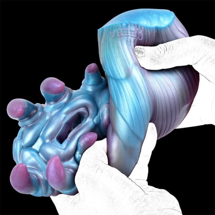 Alien Pocket Pussy Silicone Pocket Puzzy Realistic Pocket Vagina Male Materbater For Sale