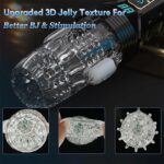 Arthur 3.0 Gawk Gawk 3000 Male Masturbator with 10 Vibration 5 Thrusting Rotation Mode LCD Mens Sex Toy
