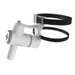 Automatic Lubricating Male Masturbator, 8 Vibration Thrusting Hands Free Male Stroker with Strap