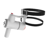 Automatic Lubricating Male Masturbator, 8 Vibration Thrusting Hands Free Male Stroker with Strap