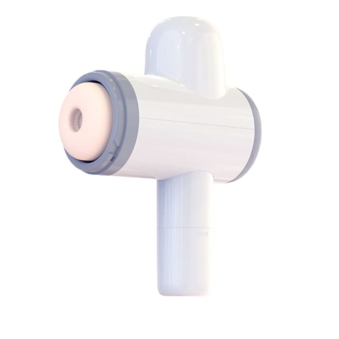 Automatic Lubricating Male Masturbator, 8 Vibration Thrusting Hands Free Male Stroker with Strap