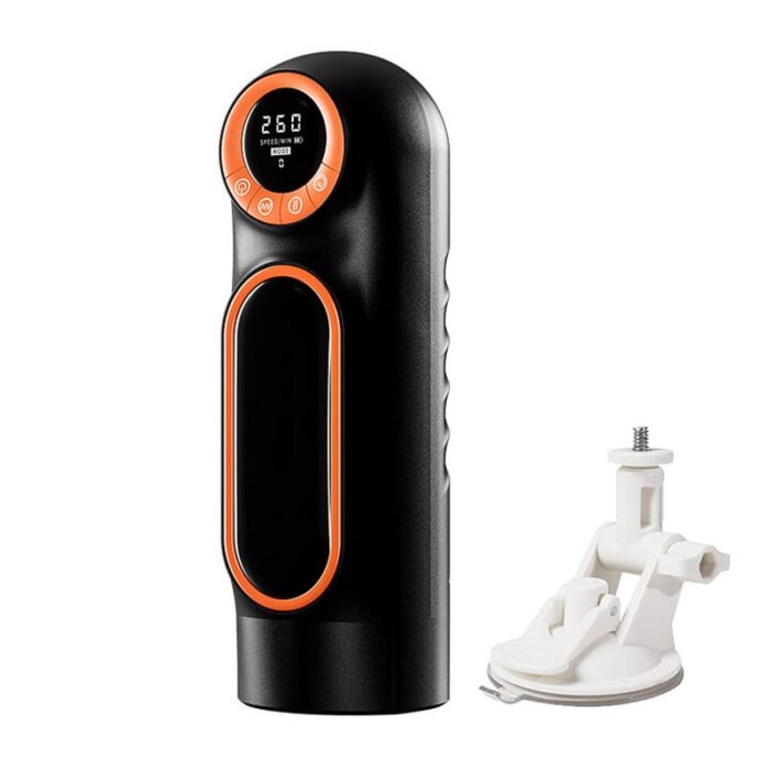 Automatic Male Masturbator with 10 Vibration & Thrusting 4 Suction Male Sex Toy