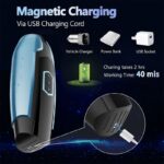 Automatic Male Masturbator with 3D Textured Sleeve, 5 Frequency Telescopic Adult Sex Toys