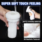 Automatic Male Masturbator with 9 Vibration Rotation & Thrusting Stroker for Sex Toys for Men Max Jet Cup