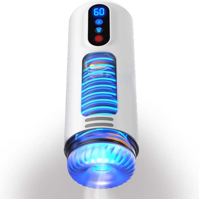 Automatic Male Masturbator with 9 Vibration Rotation & Thrusting Stroker for Sex Toys for Men Max Jet Cup