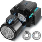 Dogo - Camera Shape 3 IN1 Automatic Male Masturbator with 7 Thrusting Rotating Detachable Male Sex Toy