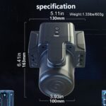 Dogo - Camera Shape 3 IN1 Automatic Male Masturbator with 7 Thrusting Rotating Detachable Male Sex Toy