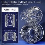 Dogo - Camera Shape 3 IN1 Automatic Male Masturbator with 7 Thrusting Rotating Detachable Male Sex Toy