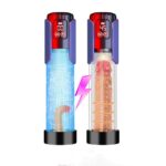 Electric Penis Pump Sex Toys for Men with 5 Suction Intensities, Lovesvibe Rechargeable LCD Penis Vacuum Pump