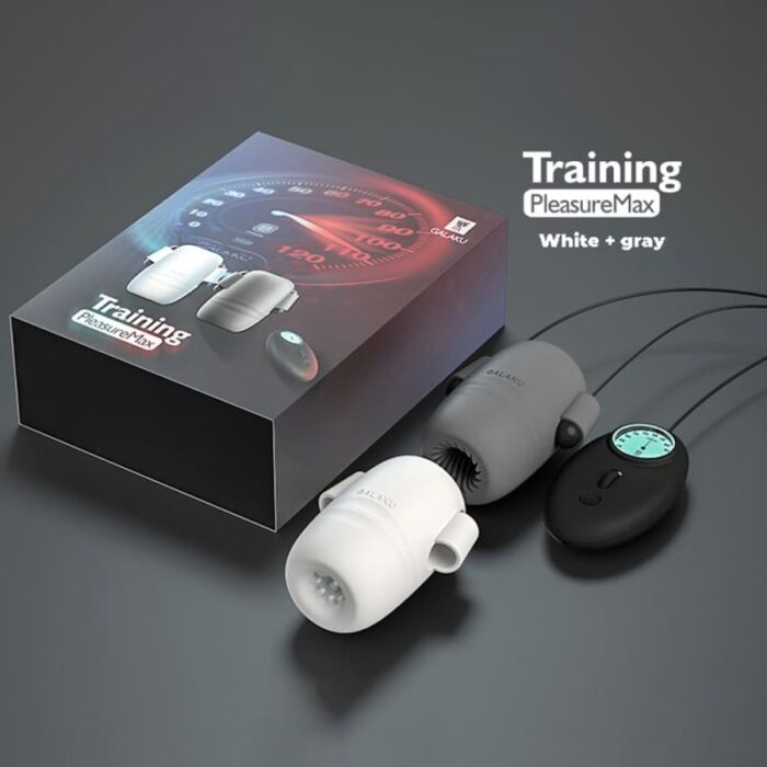 GALAKU Fast Speed ​​​​Glans Trainer Penis Exercise Masturbator with 8 Gears Speed Penis Trainer Sex Toys for Men