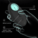 GALAKU Fast Speed ​​​​Glans Trainer Penis Exercise Masturbator with 8 Gears Speed Penis Trainer Sex Toys for Men