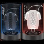 GALAKU Fast Speed ​​​​Glans Trainer Penis Exercise Masturbator with 8 Gears Speed Penis Trainer Sex Toys for Men