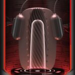 GALAKU Fast Speed ​​​​Glans Trainer Penis Exercise Masturbator with 8 Gears Speed Penis Trainer Sex Toys for Men