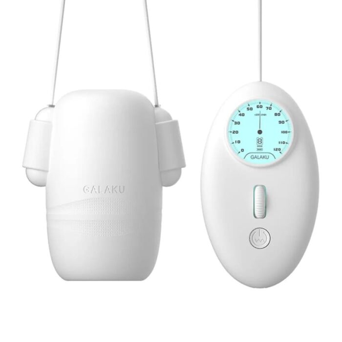 GALAKU Fast Speed ​​​​Glans Trainer Penis Exercise Masturbator with 8 Gears Speed Penis Trainer Sex Toys for Men