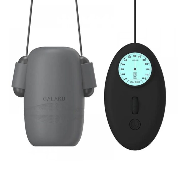 GALAKU Fast Speed ​​​​Glans Trainer Penis Exercise Masturbator with 8 Gears Speed Penis Trainer Sex Toys for Men