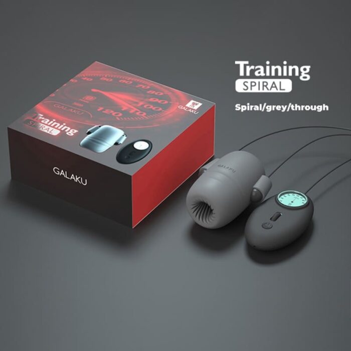 GALAKU Fast Speed ​​​​Glans Trainer Penis Exercise Masturbator with 8 Gears Speed Penis Trainer Sex Toys for Men