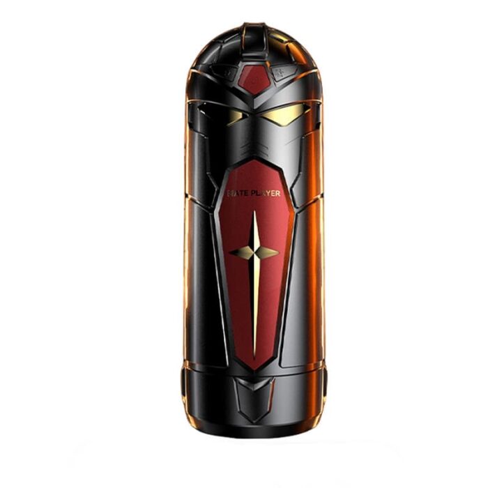 GALAKU Mecha Automatic Mate Masturbator with 10 Vibration Thrusting Bluetooth APP Control Player Masturbator