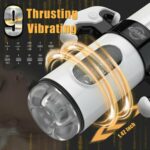 Galaku F1 Automatic Sucking Male Masturbator with 10-Frequency Vibration Men Automatic Sex Machines