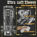 Galaku F1 Automatic Sucking Male Masturbator with 10-Frequency Vibration Men Automatic Sex Machines