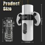 Galaku F1 Automatic Sucking Male Masturbator with 10-Frequency Vibration Men Automatic Sex Machines