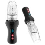 New Gawk Gawk 3000 Automatic Male Masturbator with 9 Thrusting & Rotating Modes Waterproof Penis Masturbator