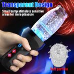 New Gawk Gawk 3000 Automatic Male Masturbator with 9 Thrusting & Rotating Modes Waterproof Penis Masturbator