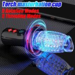 New Gawk Gawk 3000 Automatic Male Masturbator with 9 Thrusting & Rotating Modes Waterproof Penis Masturbator