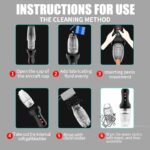 New Gawk Gawk 3000 Automatic Male Masturbator with 9 Thrusting & Rotating Modes Waterproof Penis Masturbator