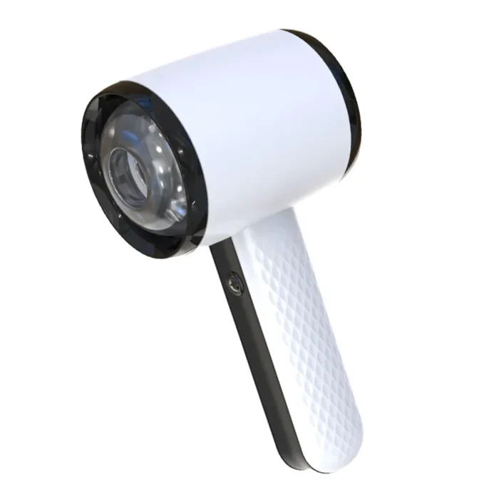 Hair Dryer Automatic Male Masturbator with 6 Vibrations Thrusting Penis Trainer Adult Sex Toys