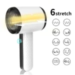Hair Dryer Automatic Male Masturbator with 6 Vibrations Thrusting Penis Trainer Adult Sex Toys