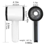 Hair Dryer Automatic Male Masturbator with 6 Vibrations Thrusting Penis Trainer Adult Sex Toys