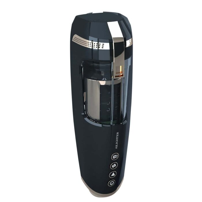 Hero Automatic Male Masturbator with 6-Frequency Thrusting Self-Heating Blowjob Penis Sleeve