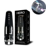 Hero Automatic Male Masturbator with 6-Frequency Thrusting Self-Heating Blowjob Penis Sleeve