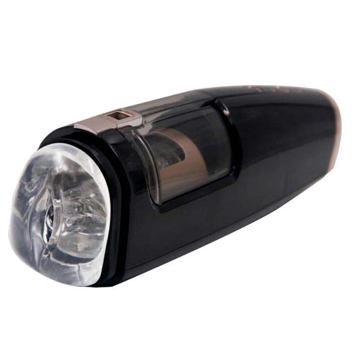 Hero Automatic Male Masturbator with 6-Frequency Thrusting Self-Heating Blowjob Penis Sleeve