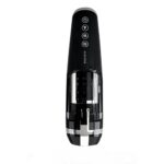 Hero Automatic Male Masturbator with 6-Frequency Thrusting Self-Heating Blowjob Penis Sleeve