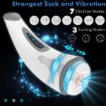 Hgod 007 Automatic Male Masturbato with 7 Vibration 3 Sucking for Penis Masturbation