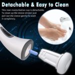 Hgod 007 Automatic Male Masturbato with 7 Vibration 3 Sucking for Penis Masturbation