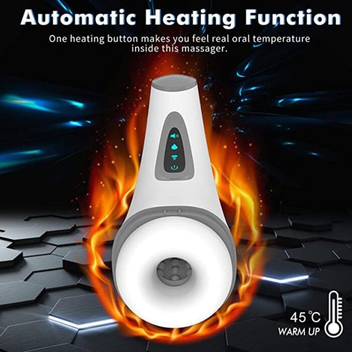 Hgod 007 Automatic Male Masturbato with 7 Vibration 3 Sucking for Penis Masturbation