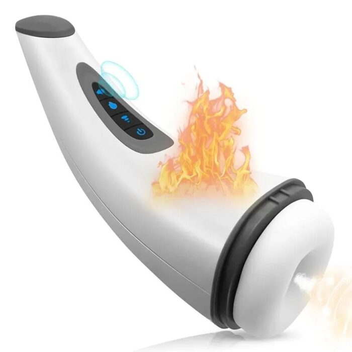 Hgod 007 Automatic Male Masturbato with 7 Vibration 3 Sucking for Penis Masturbation