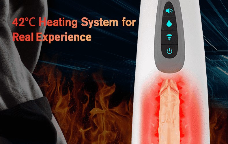 Hgod 007 Automatic Male Masturbato with 7 Vibration 3 Sucking for Penis Masturbation