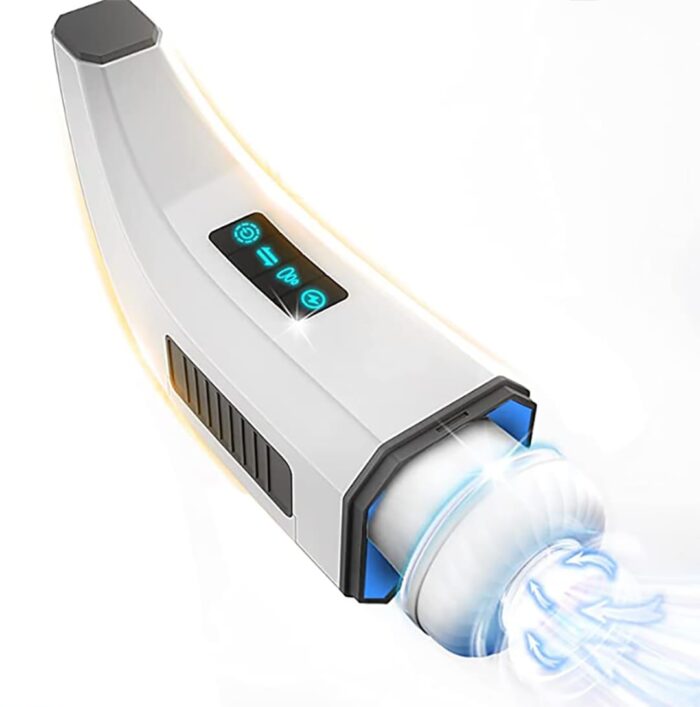 Hgod 007 Automatic Masturbator with Heating 4 Vibration 5 Thrusting 7 Sucking Male Stroker