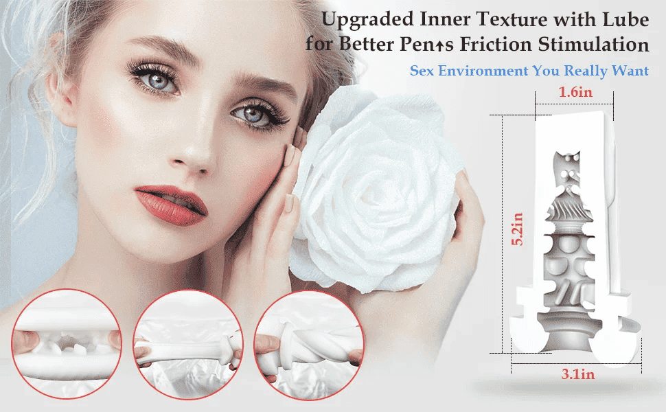 Hgod 007 Automatic Masturbator with Heating 4 Vibration 5 Thrusting 7 Sucking Male Stroker