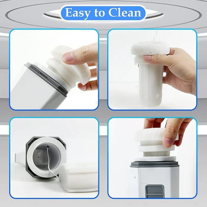 Hgod 007 Automatic Masturbator with Heating 4 Vibration 5 Thrusting 7 Sucking Male Stroker
